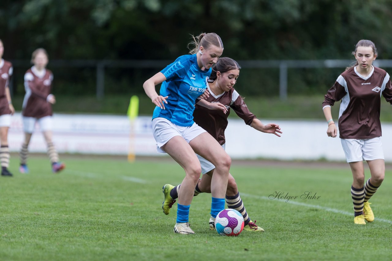 Bild 53 - wBJ VfL Pinneberg - Komet Blankenese : Ergebnis: 2:2